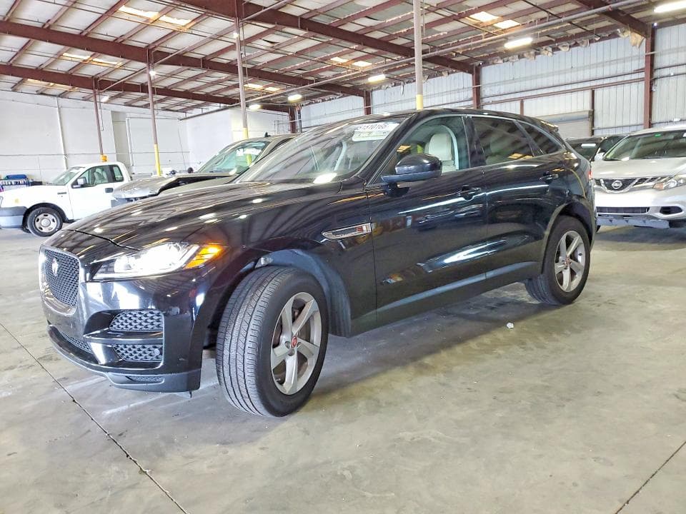 2018 JAGUAR F-PACE PREMIUM - 1