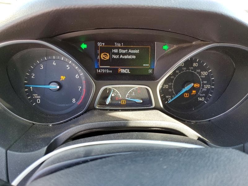 2018 FORD FOCUS SE 9