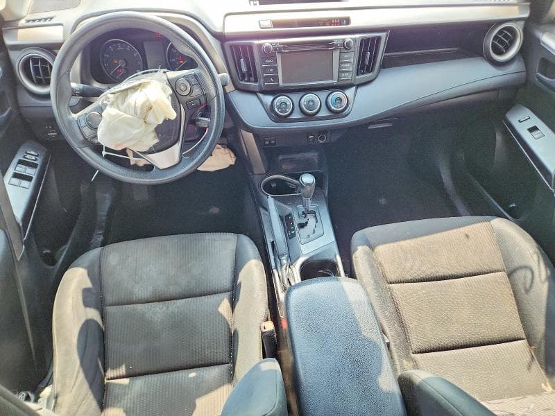 2017 TOYOTA RAV4 LE 8