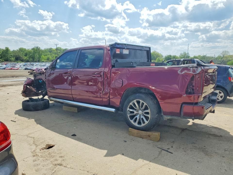 2019 RAM 1500 REBEL 2