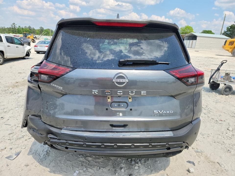 2022 NISSAN ROGUE SV 6