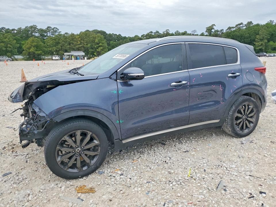 2019 KIA SPORTAGE EX - 1