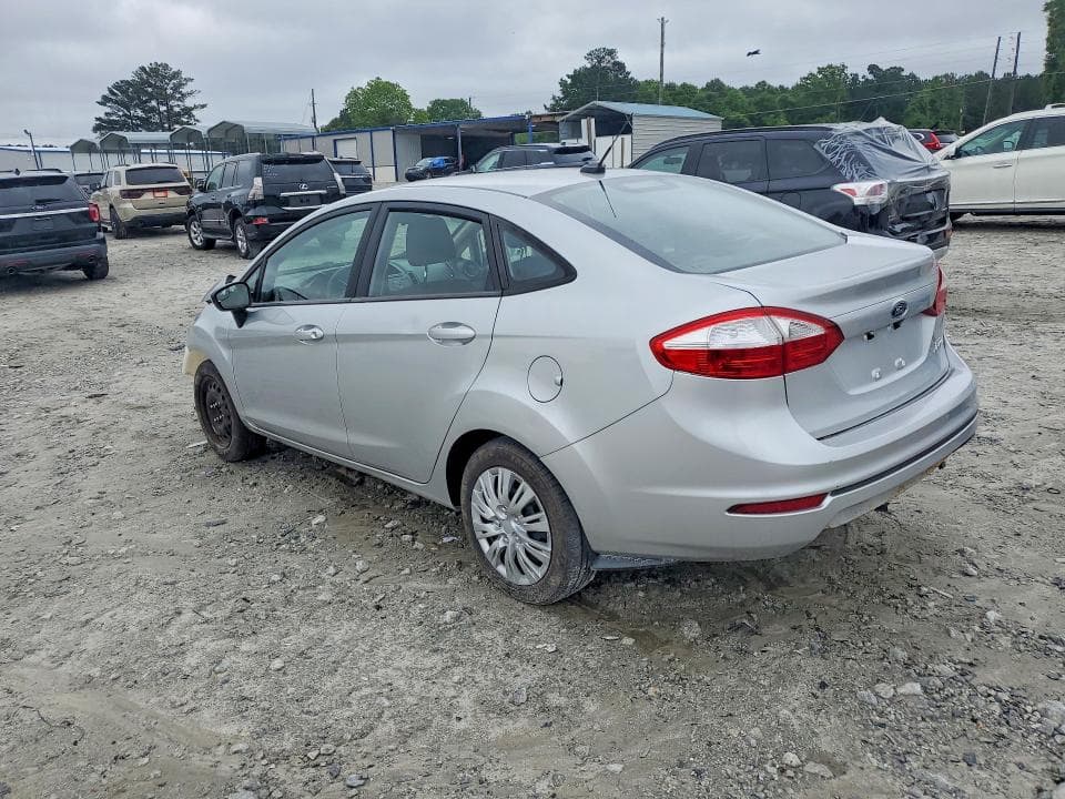 2019 FORD FIESTA S 2