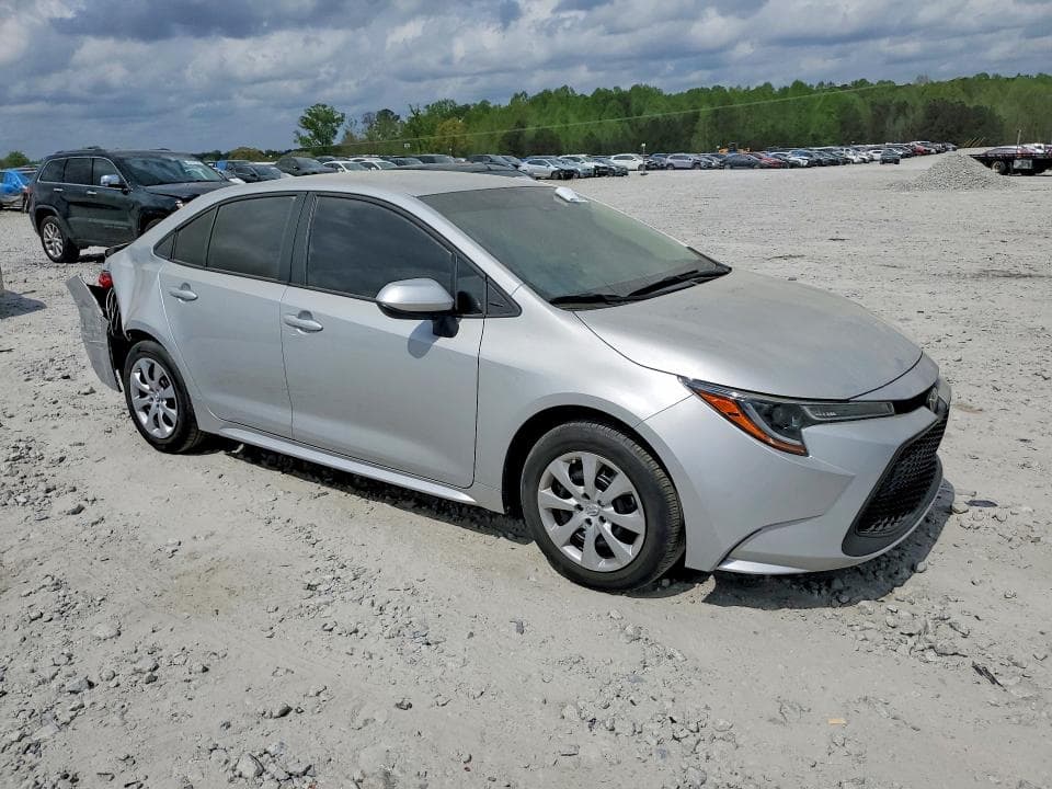 2022 TOYOTA COROLLA LE 4
