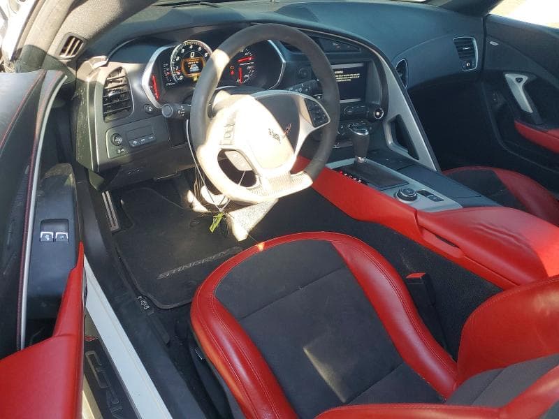 2017 CHEVROLET CORVETTE STINGRAY Z51 2LT 8