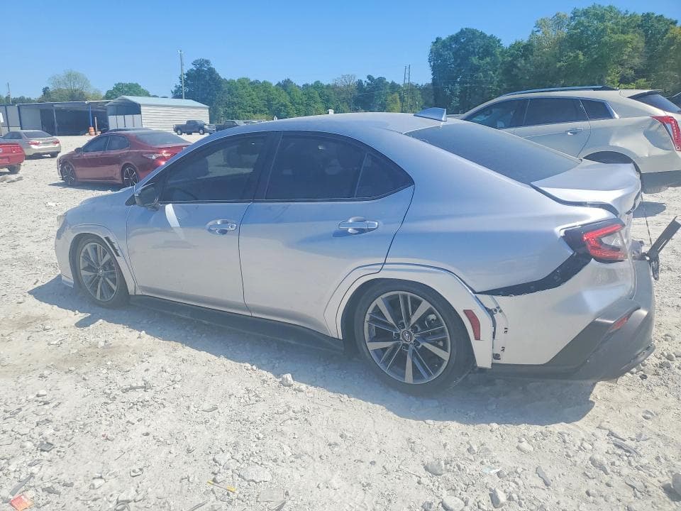 2022 SUBARU WRX 2