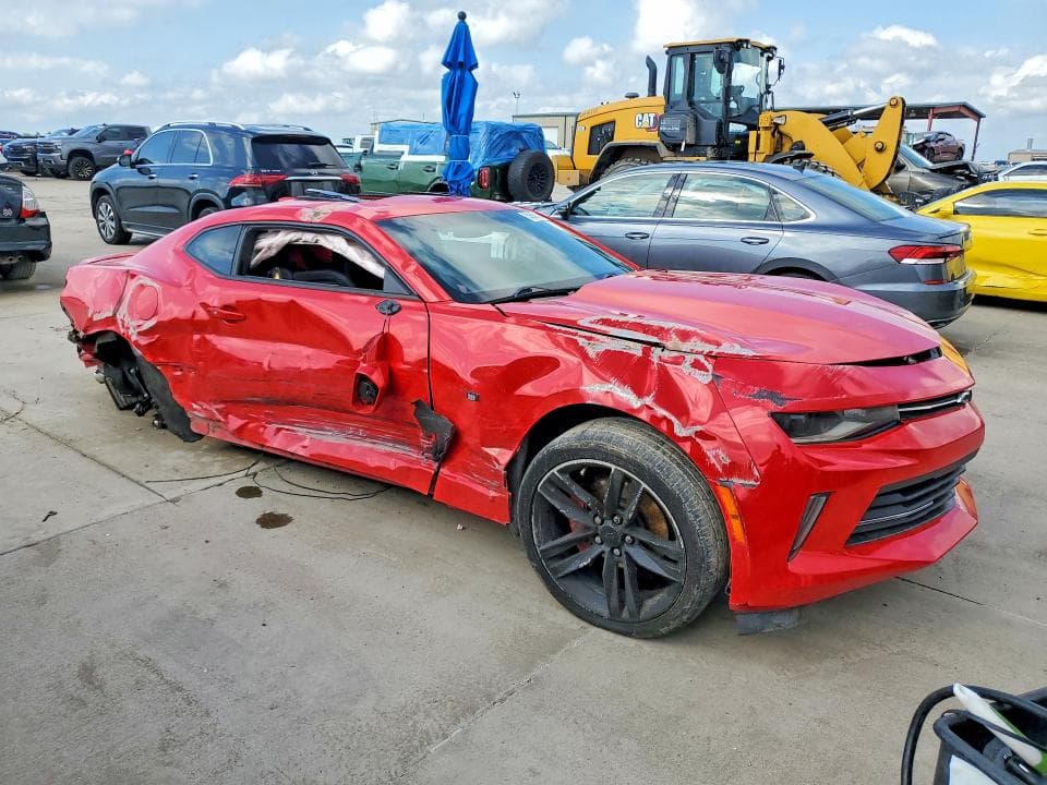 2017 CHEVROLET CAMARO LT 4