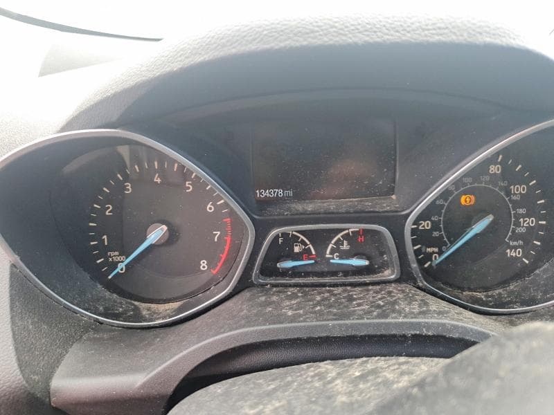 2017 FORD ESCAPE TITANIUM 9