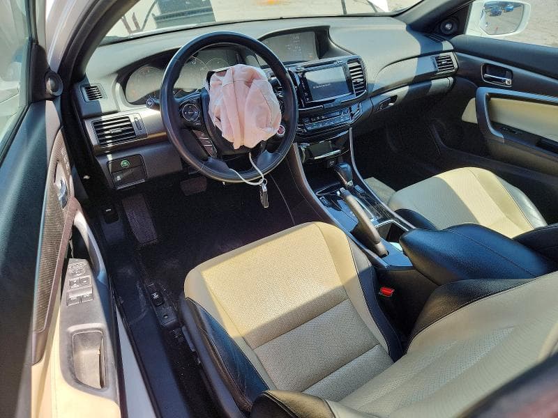 2017 HONDA ACCORD EXL 8