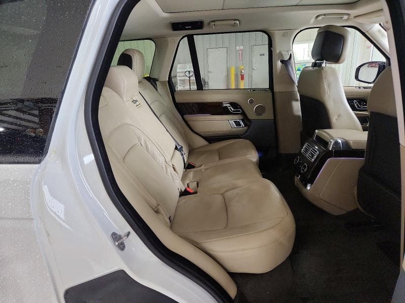 2022 LAND ROVER RANGE ROVER WESTMINSTER EDITION 11