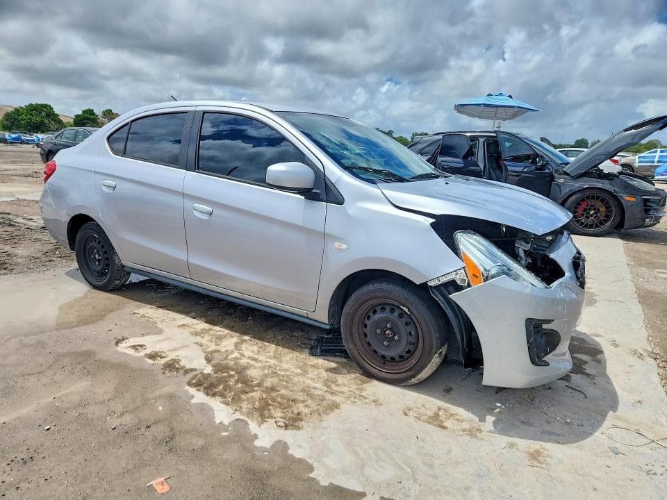 2020 MITSUBISHI MIRAGE G4 ES 4