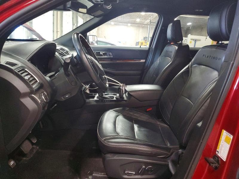 2018 FORD EXPLORER PLATINUM 7