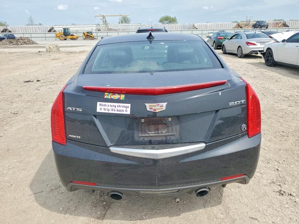 2017 CADILLAC ATS 6