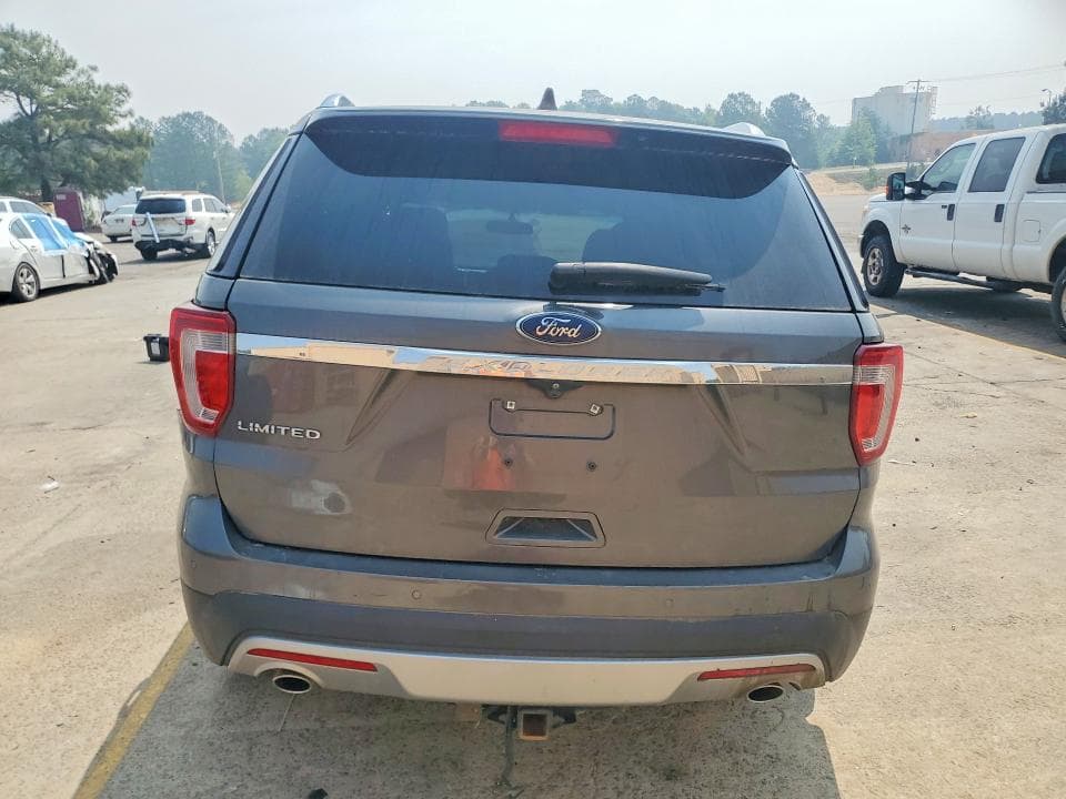 2017 FORD EXPLORER LIMITED 6