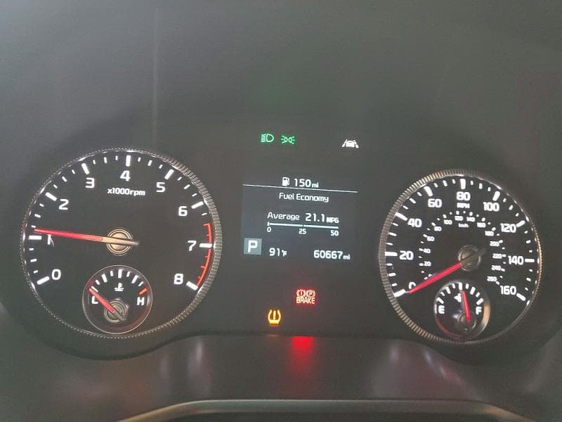 2021 KIA TELLURIDE EX 9