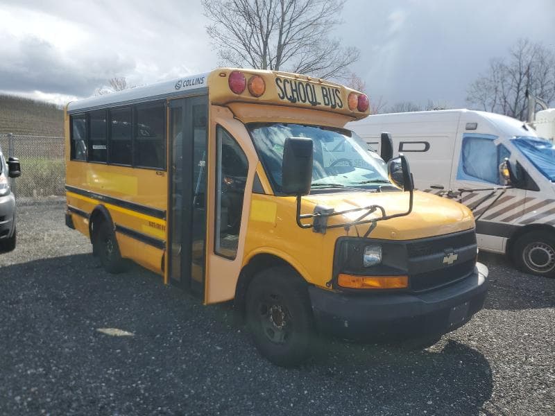 2013 CHEVROLET EXPRESS - 1
