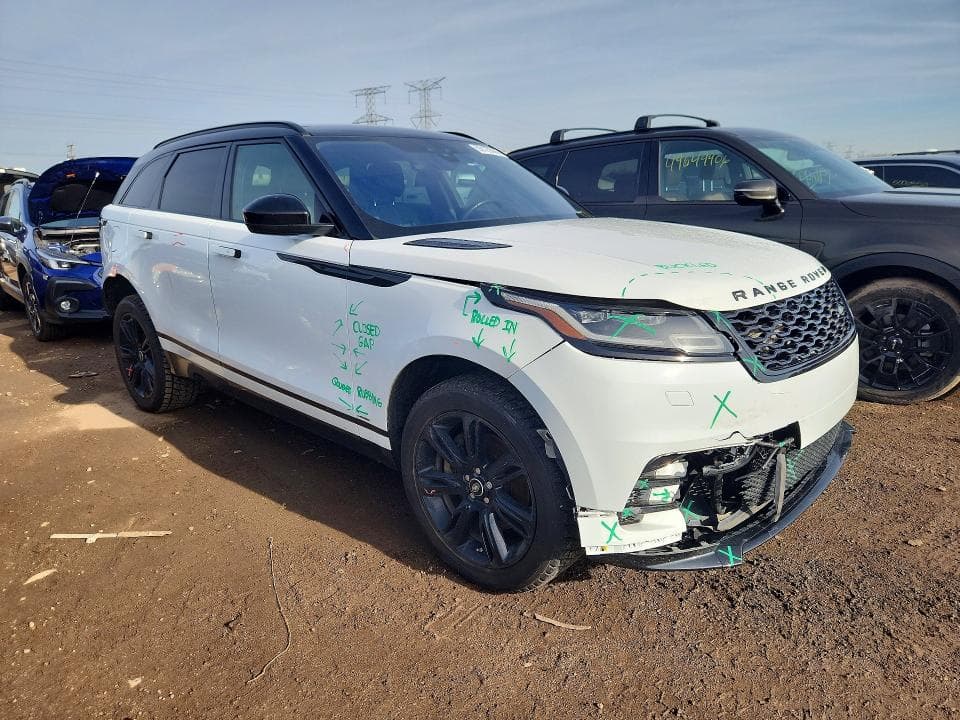 2020 LAND ROVER RANGE ROVER VELAR R-DYNAMIC S 4