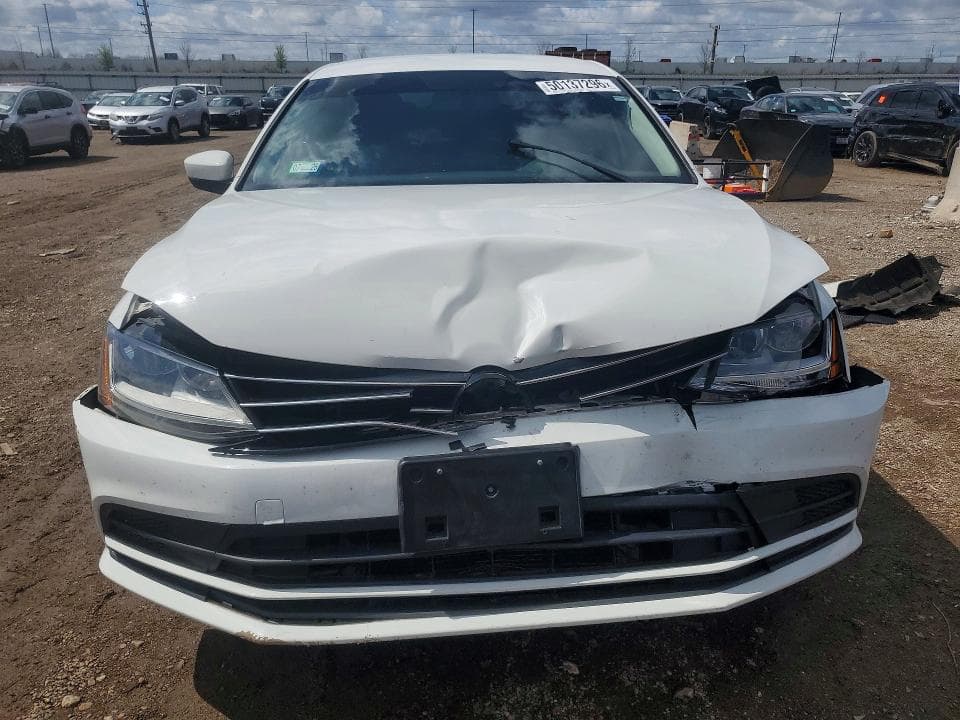 2017 VOLKSWAGEN JETTA S S 5