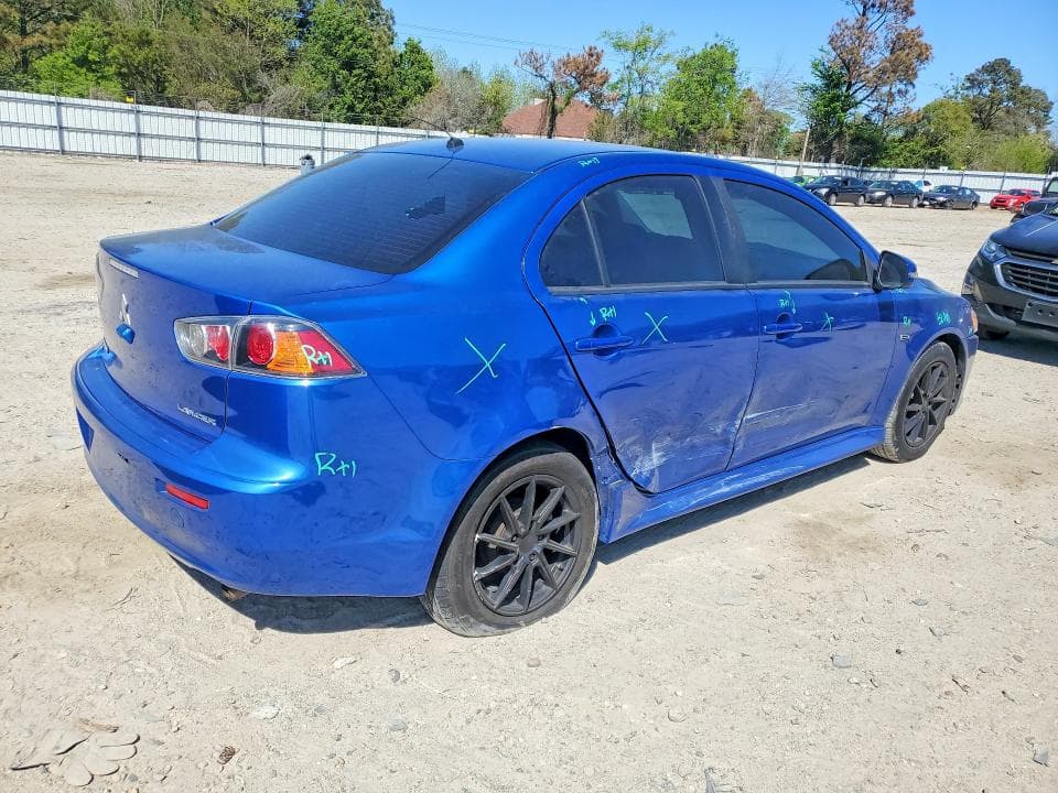 2017 MITSUBISHI LANCER ES 3
