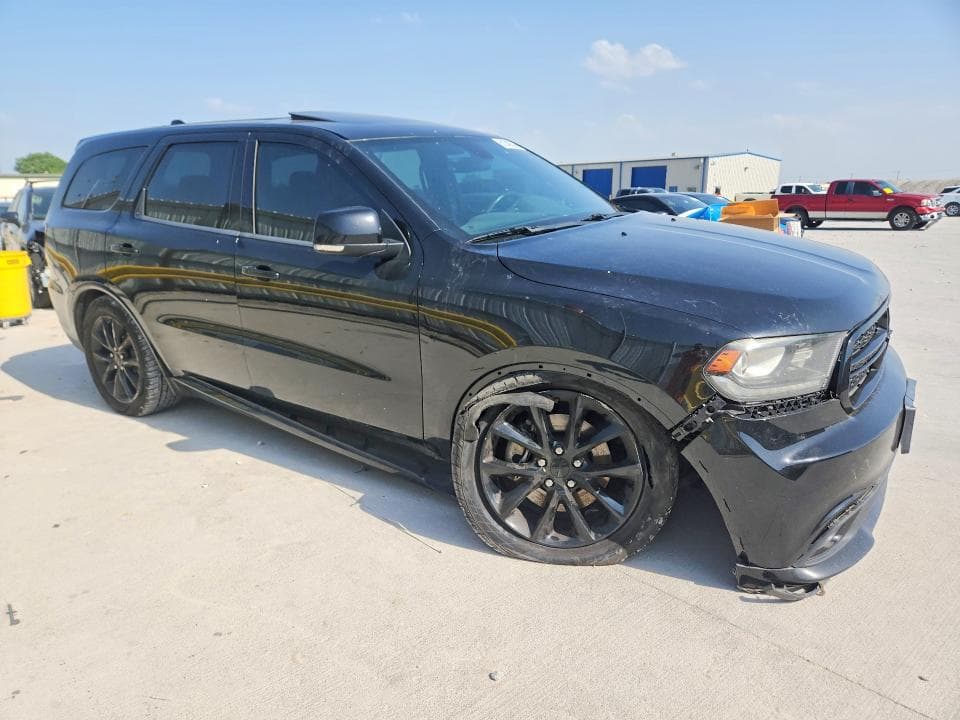 2017 DODGE DURANGO R R 4