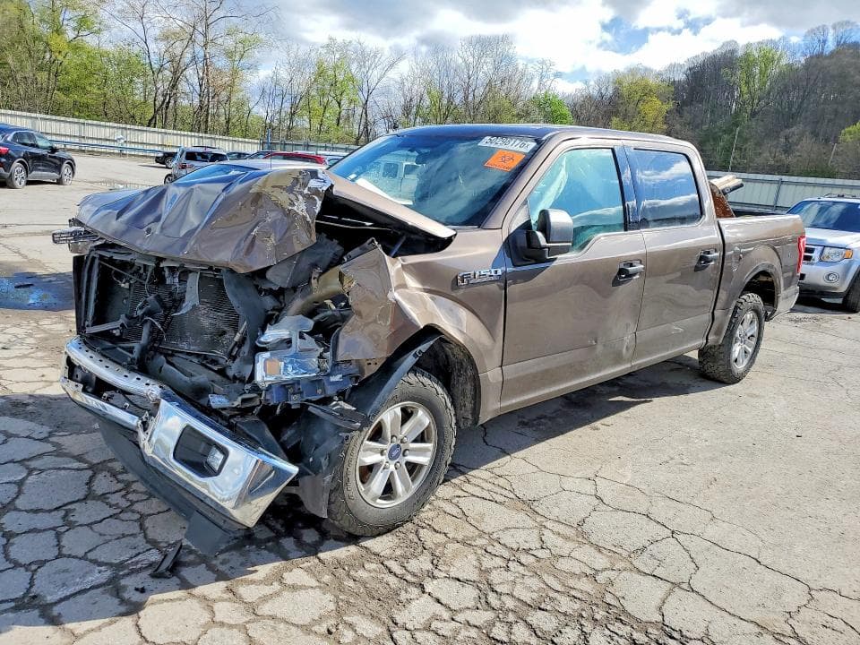 2017 FORD F150 SUPERCREW - 1