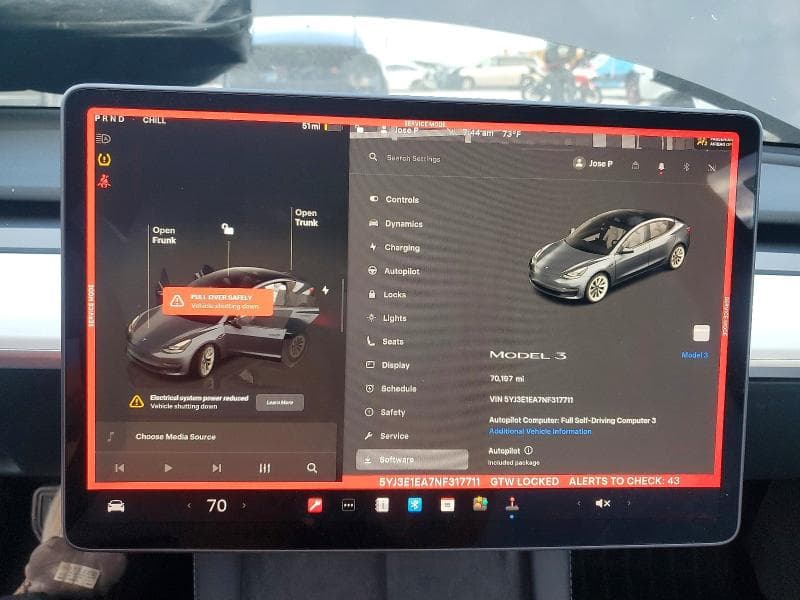 2022 TESLA MODEL 3 9