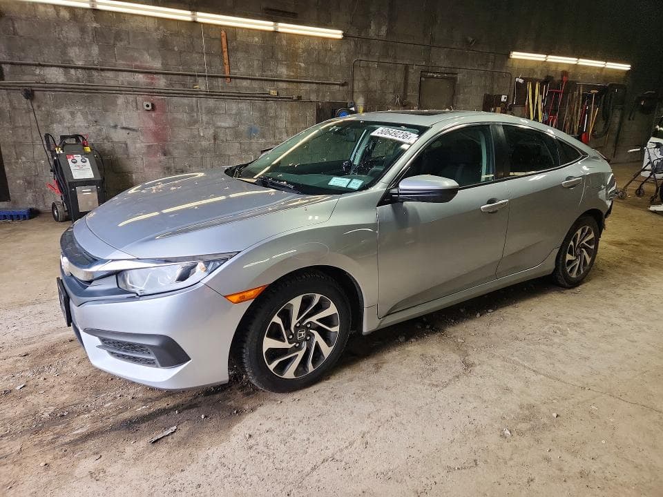 2018 HONDA CIVIC EX - 1