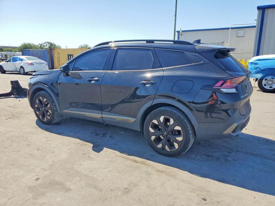2023 KIA SPORTAGE X LINE 2