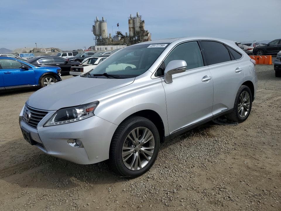2013 LEXUS RX 450H - 1