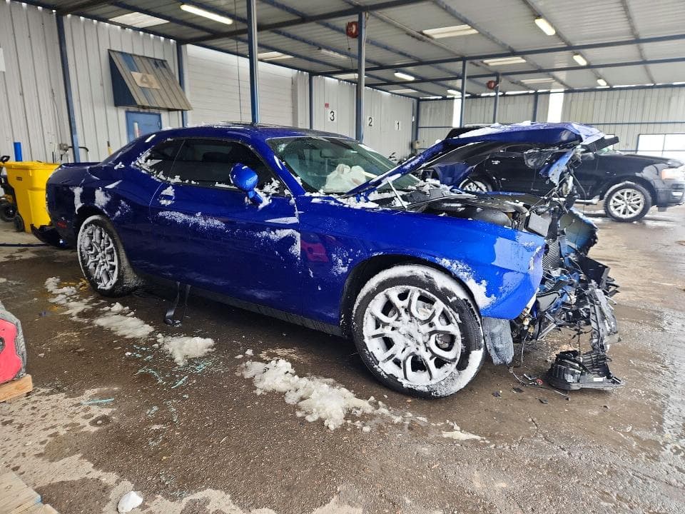 2018 DODGE CHALLENGER GT 4