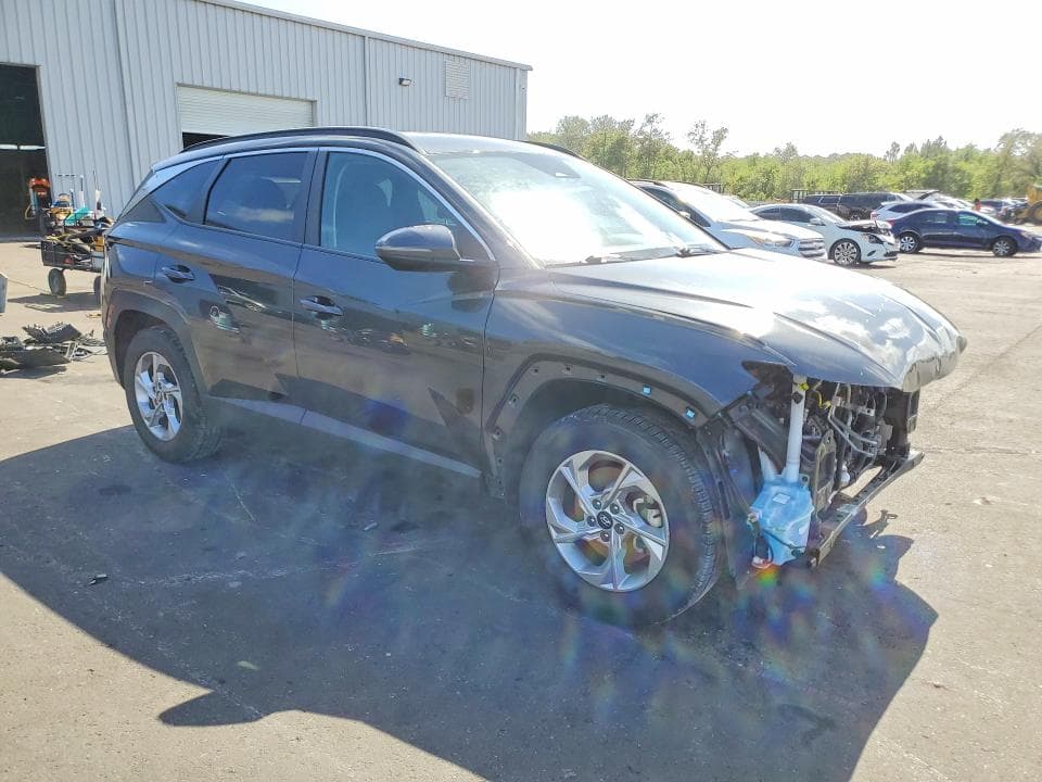 2023 HYUNDAI TUCSON SEL 4
