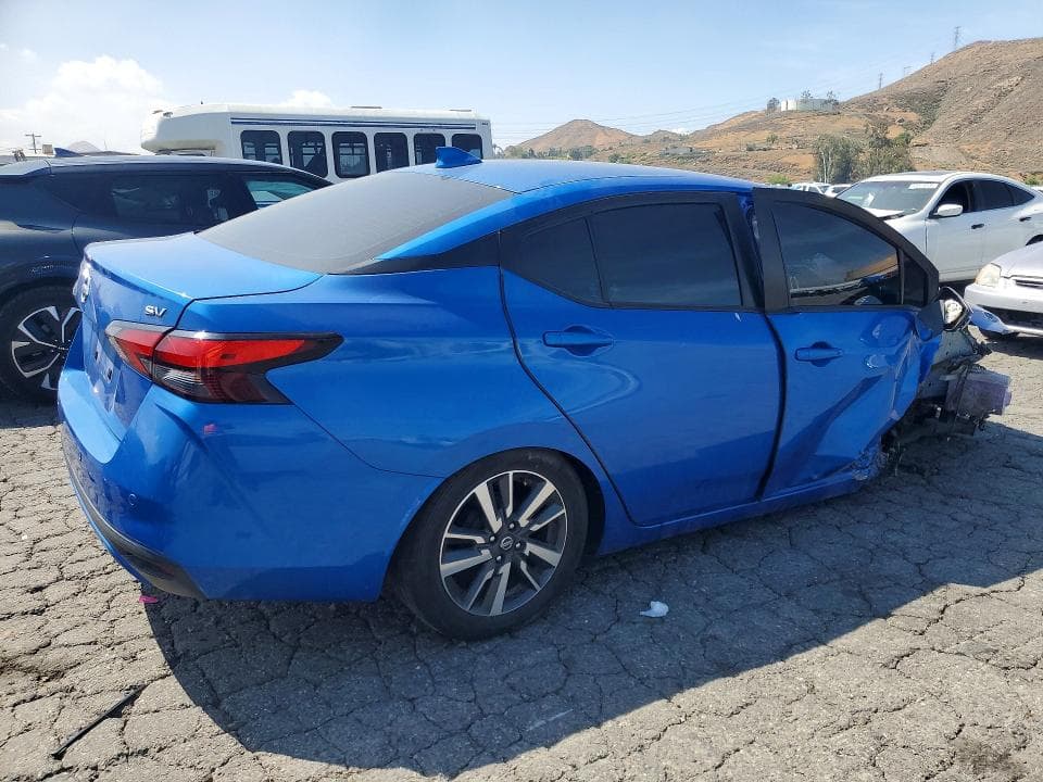 2021 NISSAN VERSA SV 3