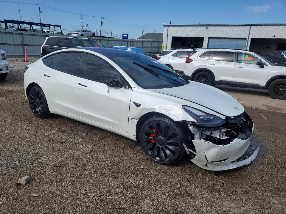 2023 TESLA MODEL 3 4