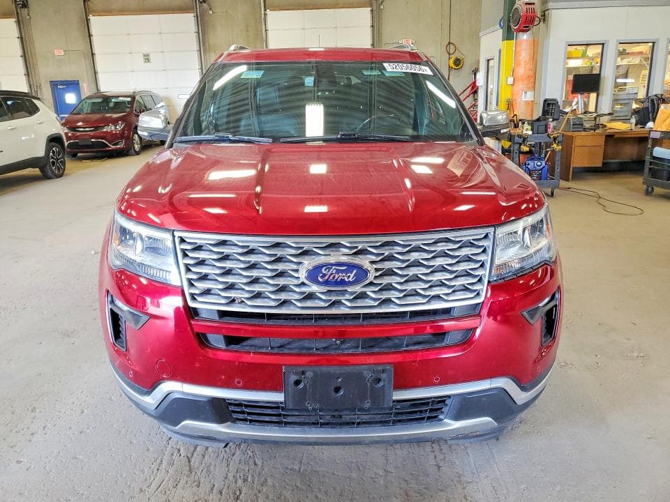 2018 FORD EXPLORER PLATINUM 5