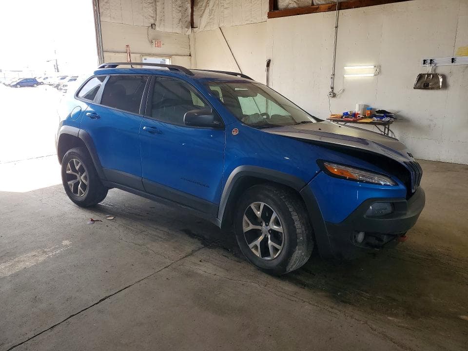 2018 JEEP CHEROKEE TRAILHAWK 4