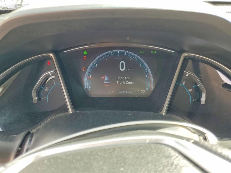 2018 HONDA CIVIC EX 9