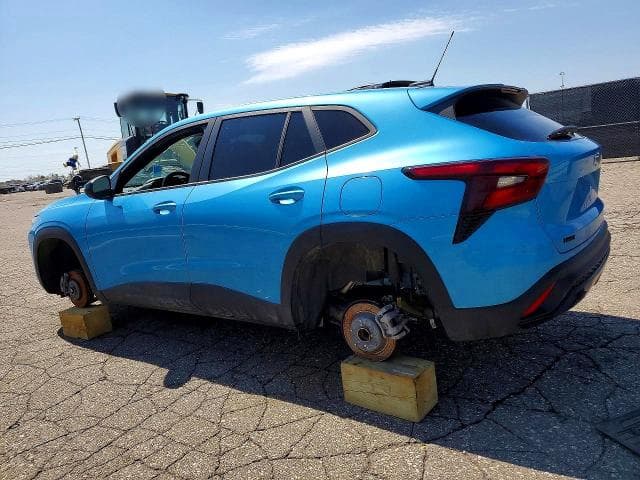 2025 CHEVROLET TRAX 1RS 2