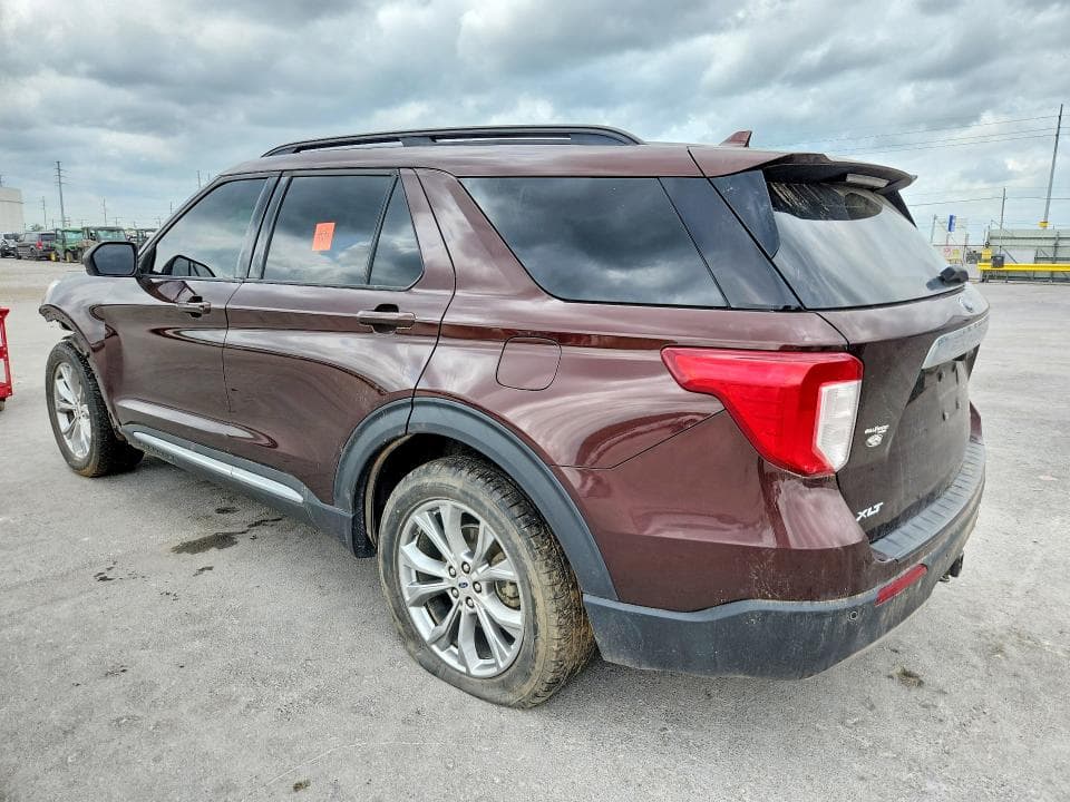 2020 FORD EXPLORER XLT 2