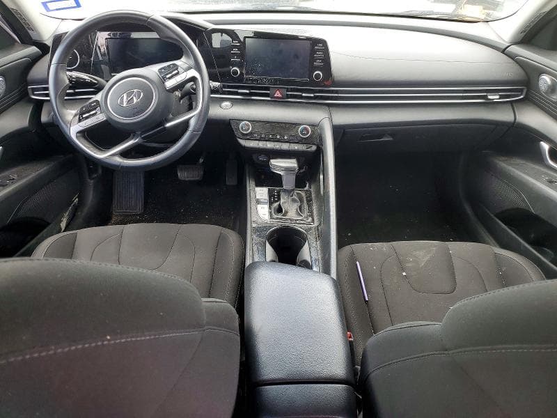 2021 HYUNDAI ELANTRA SEL 8