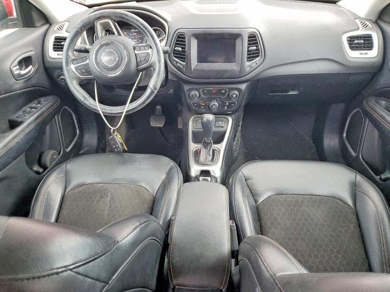 2018 JEEP COMPASS LATITUDE 8