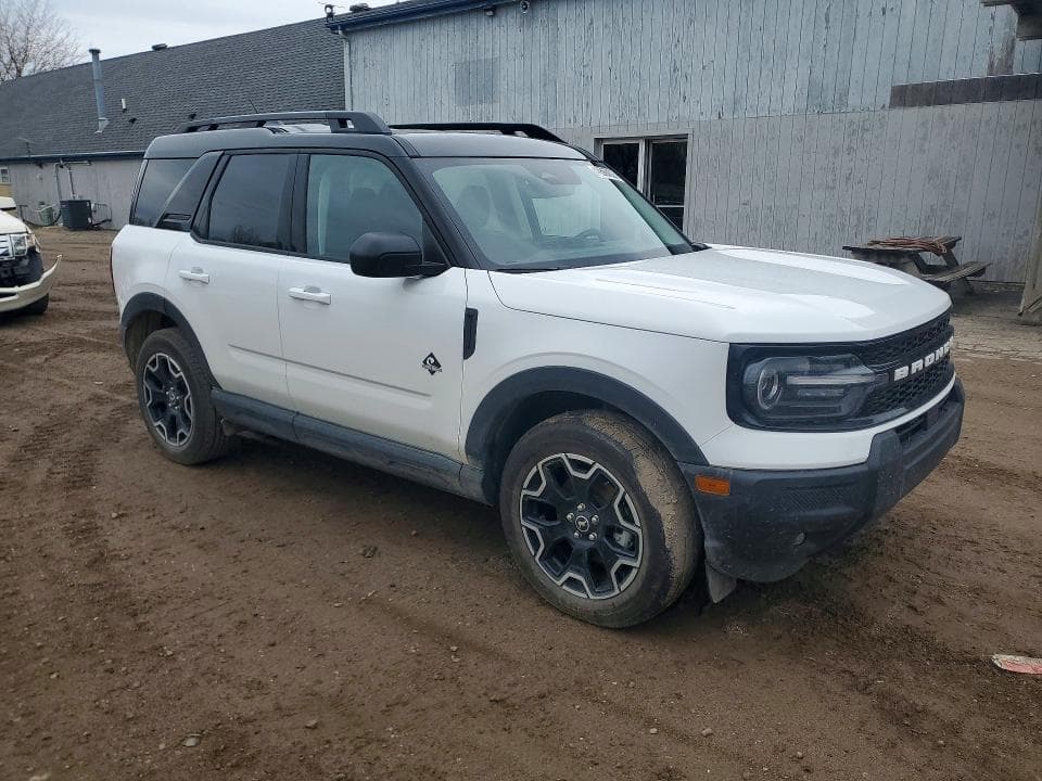 2025 FORD BRONCO SPORT OUTER BANKS 4