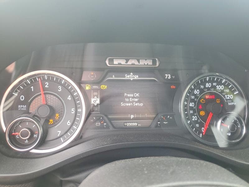 2025 RAM 1500 BIG HORN 9
