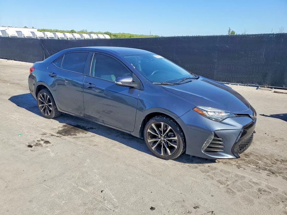 2019 TOYOTA COROLLA SE 4