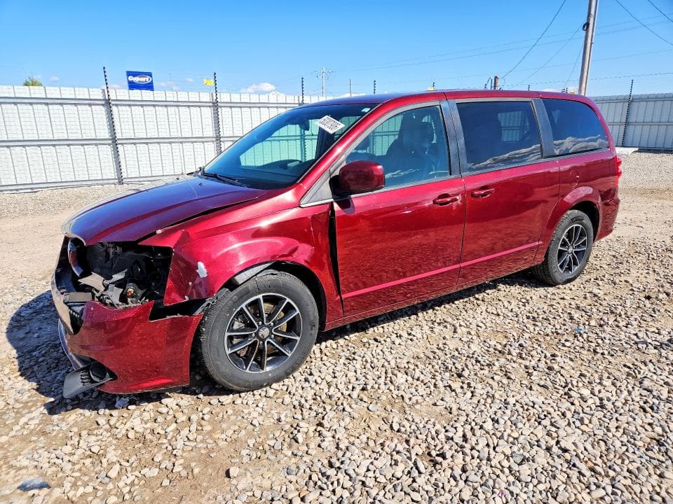 2019 DODGE GRAND CARAVAN GT