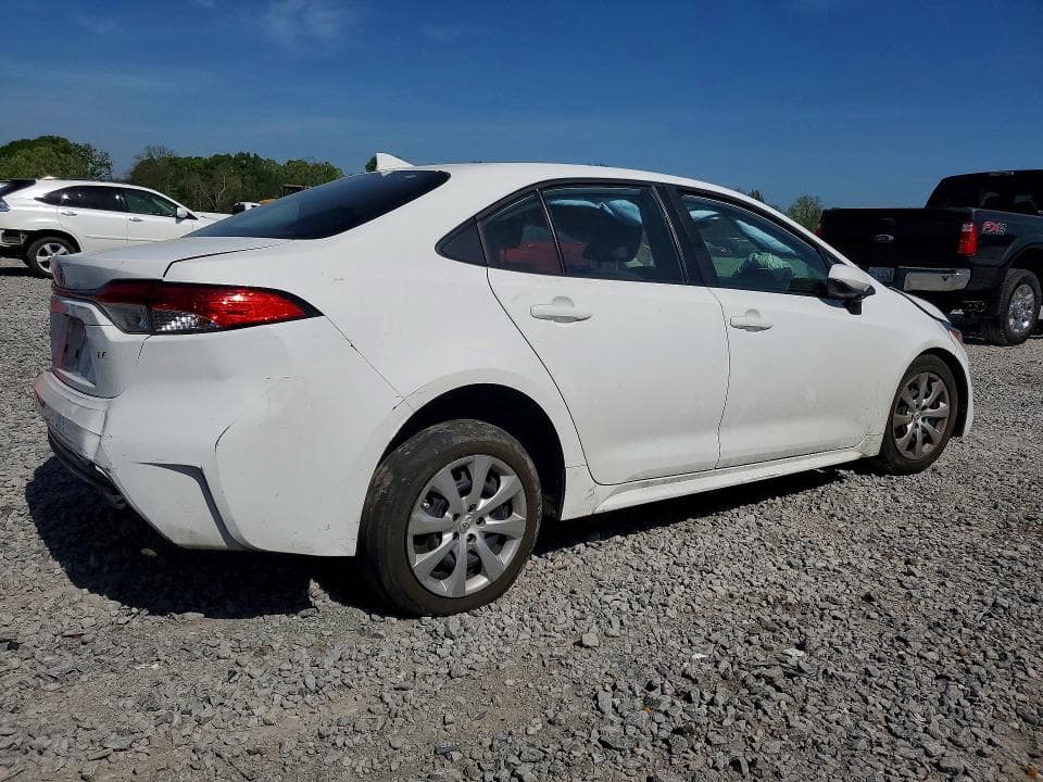 2025 TOYOTA COROLLA LE 3