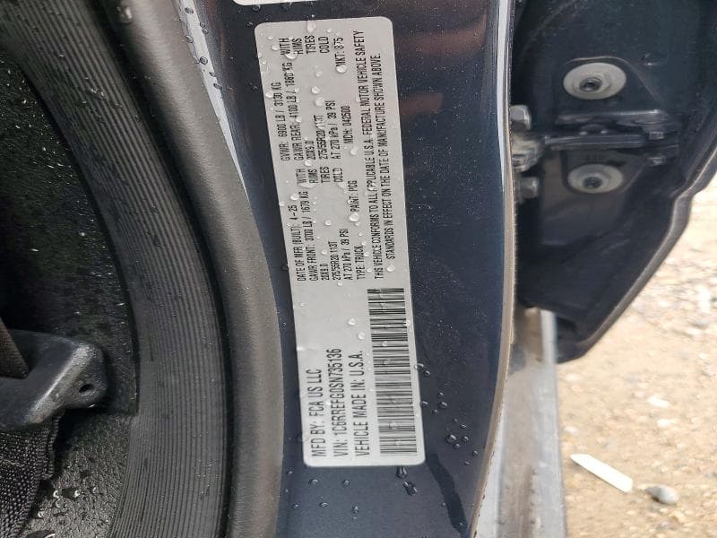 2025 RAM 1500 BIG HORN 12