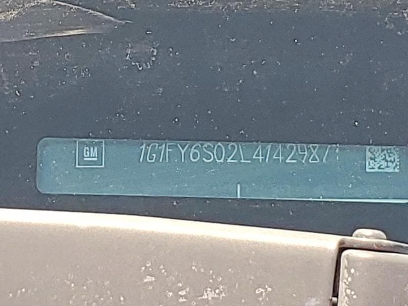 2020 CHEVROLET BOLT EV LT 12