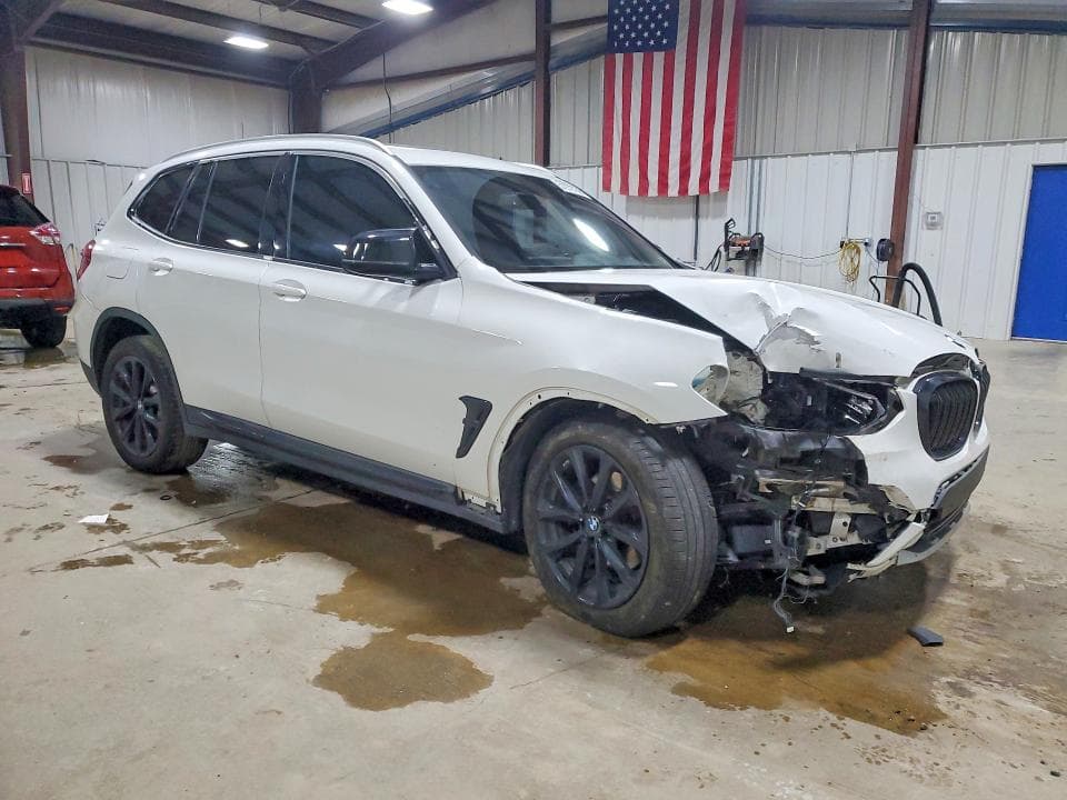 2018 BMW X3 XDRIVE30I XDRIVE30I 4