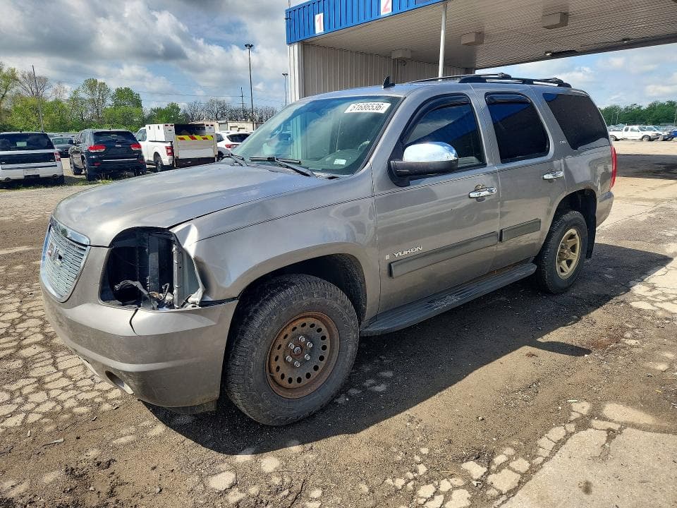 2009 GMC YUKON SLT - 1