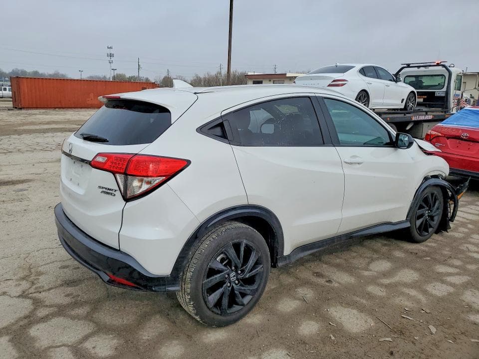 2021 HONDA HR-V SPORT 5